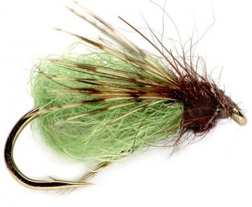 LA Fontaine Sparkle Pupa Fly